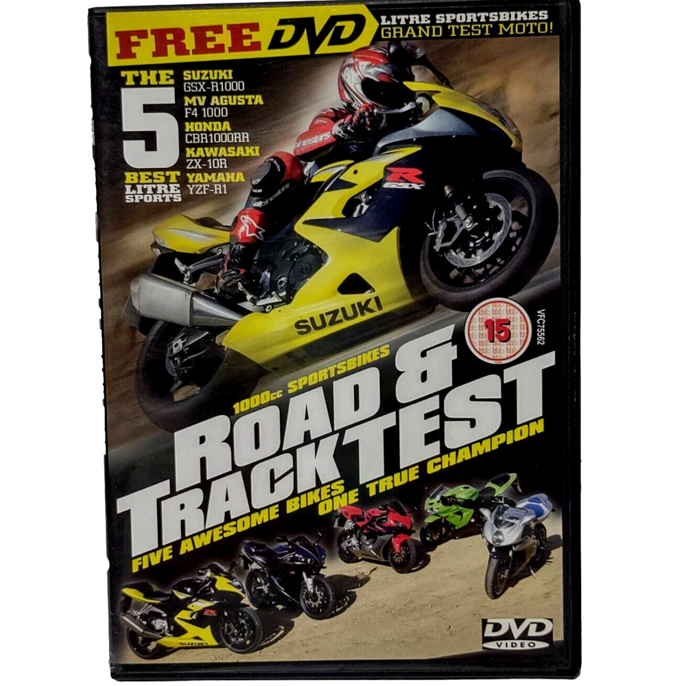 Road & Track Test Sports Bikes Grand Test Moto Entertainment